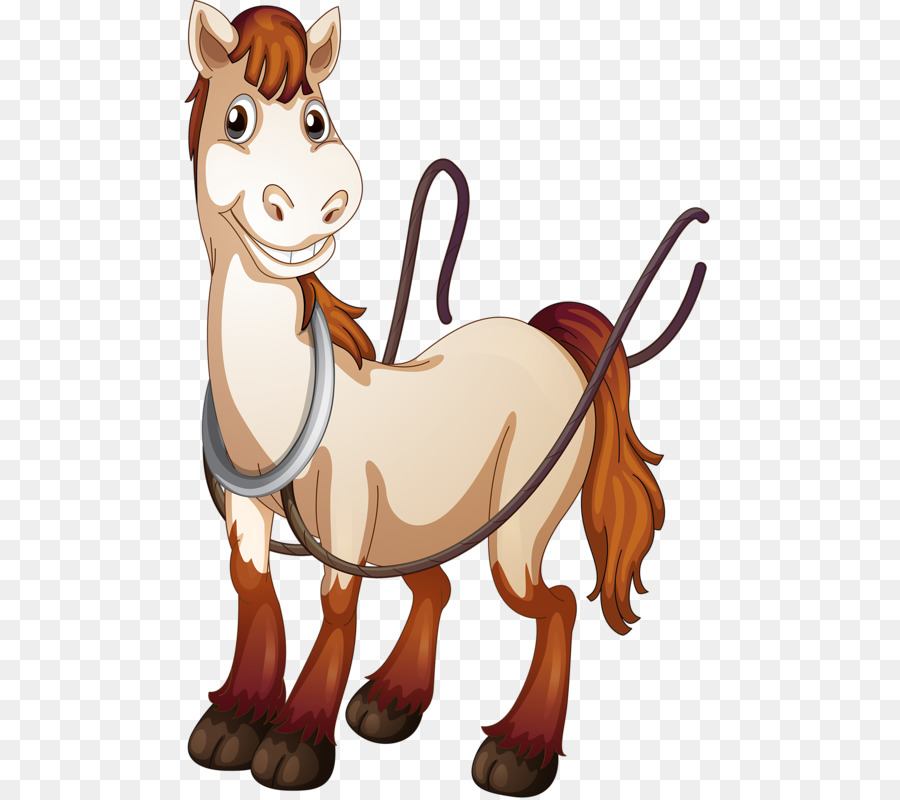 Cheval，Dessin Animé PNG