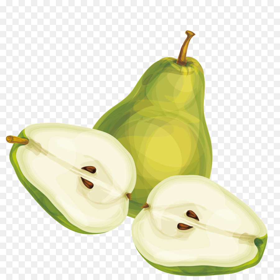 Poire，Tranché PNG