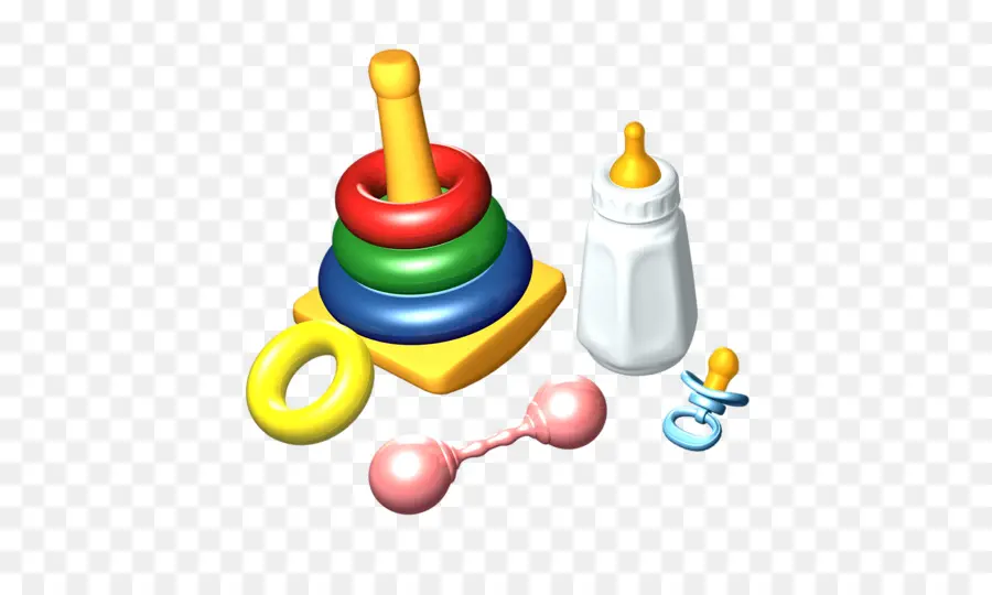 Jouets Pour Bébé，Bouteille PNG