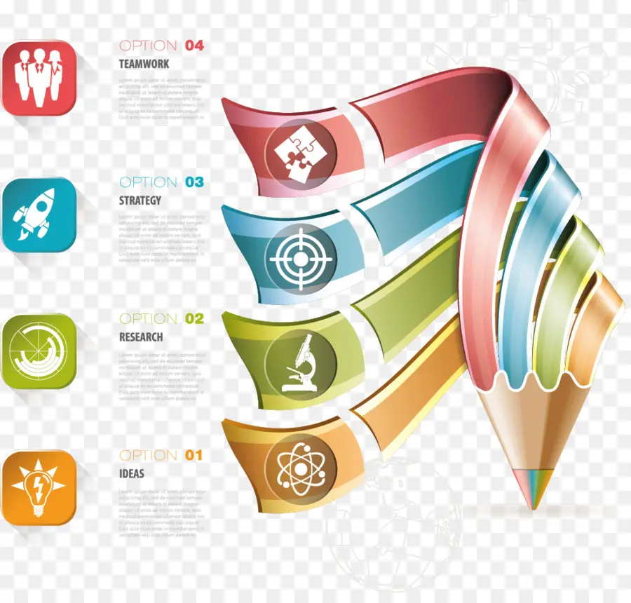 Infographie Au Crayon，Possibilités PNG