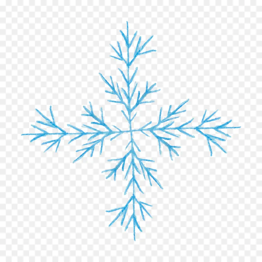 Flocon De Neige，Hiver PNG