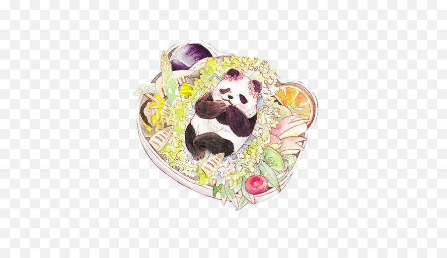 Panda，Nourriture PNG