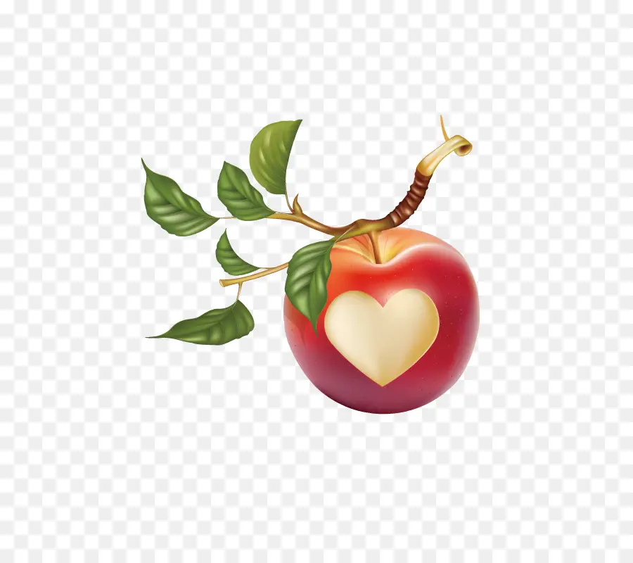 Pomme De Coeur，Pomme PNG