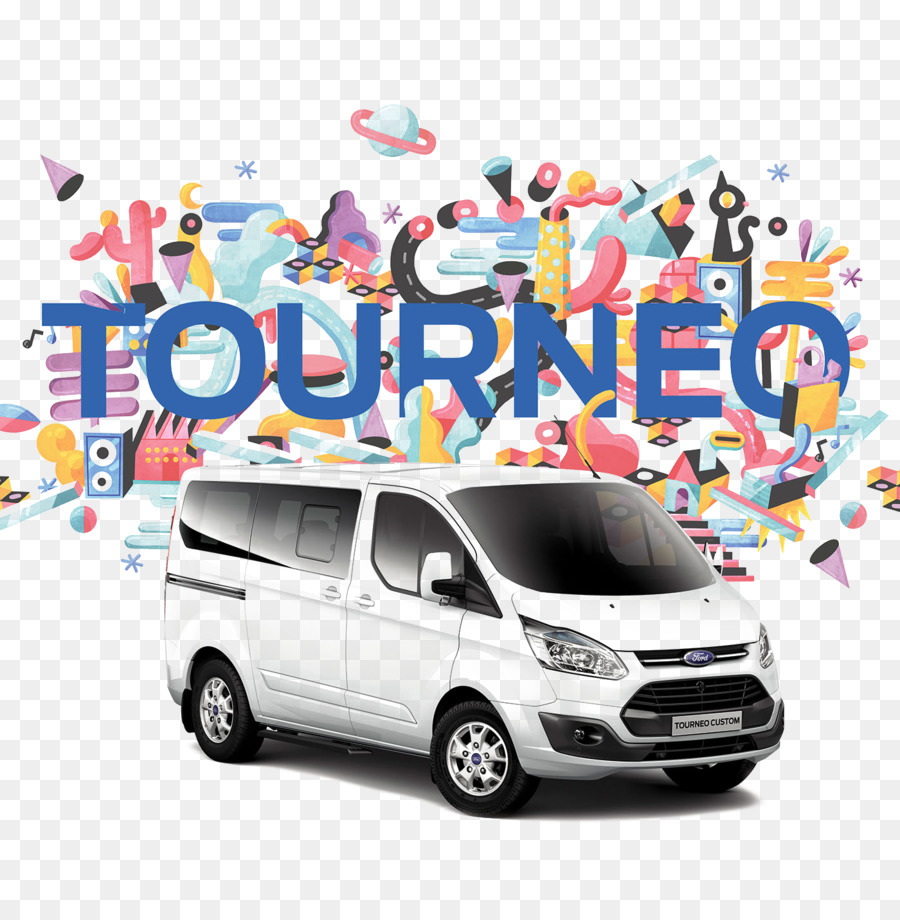 Ford Transit Connect，Ford Transit Courier PNG