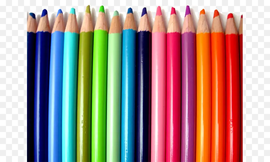 Crayons De Couleur，Dessin PNG