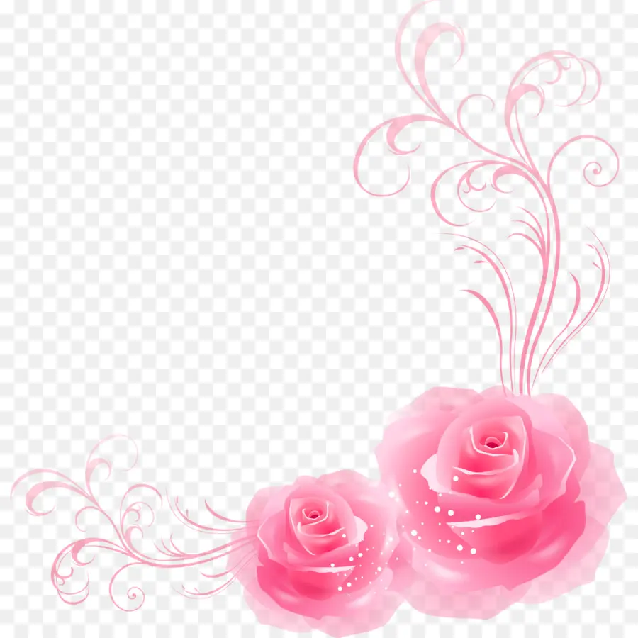 Les Roses De Jardin，Rose PNG