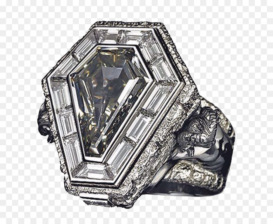 Bague En Diamant，Luxe PNG