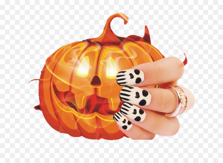 Jackolantern，Des Ongles PNG