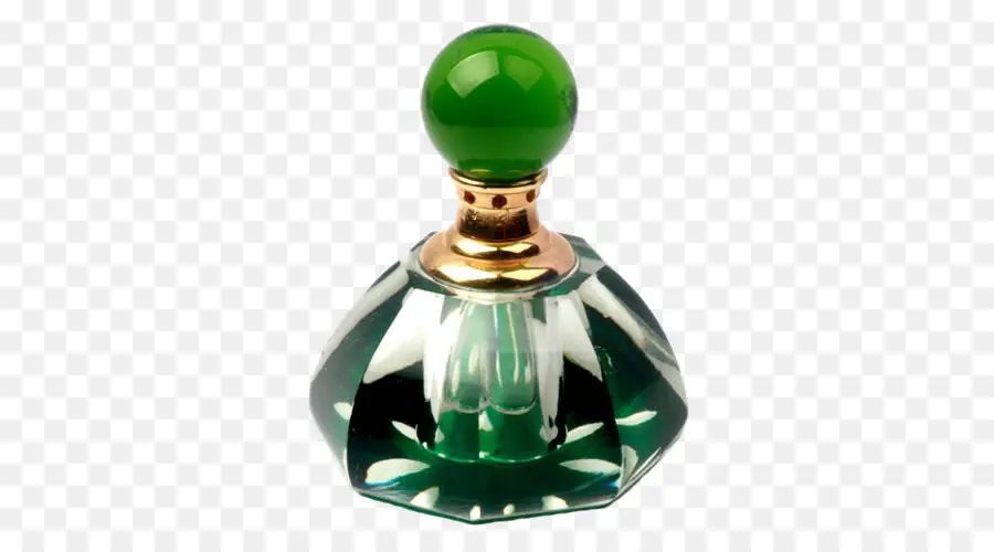 Flacon De Parfum Vert，Parfum PNG