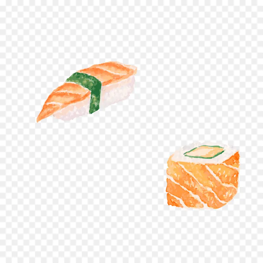 Sushis，Saumon PNG