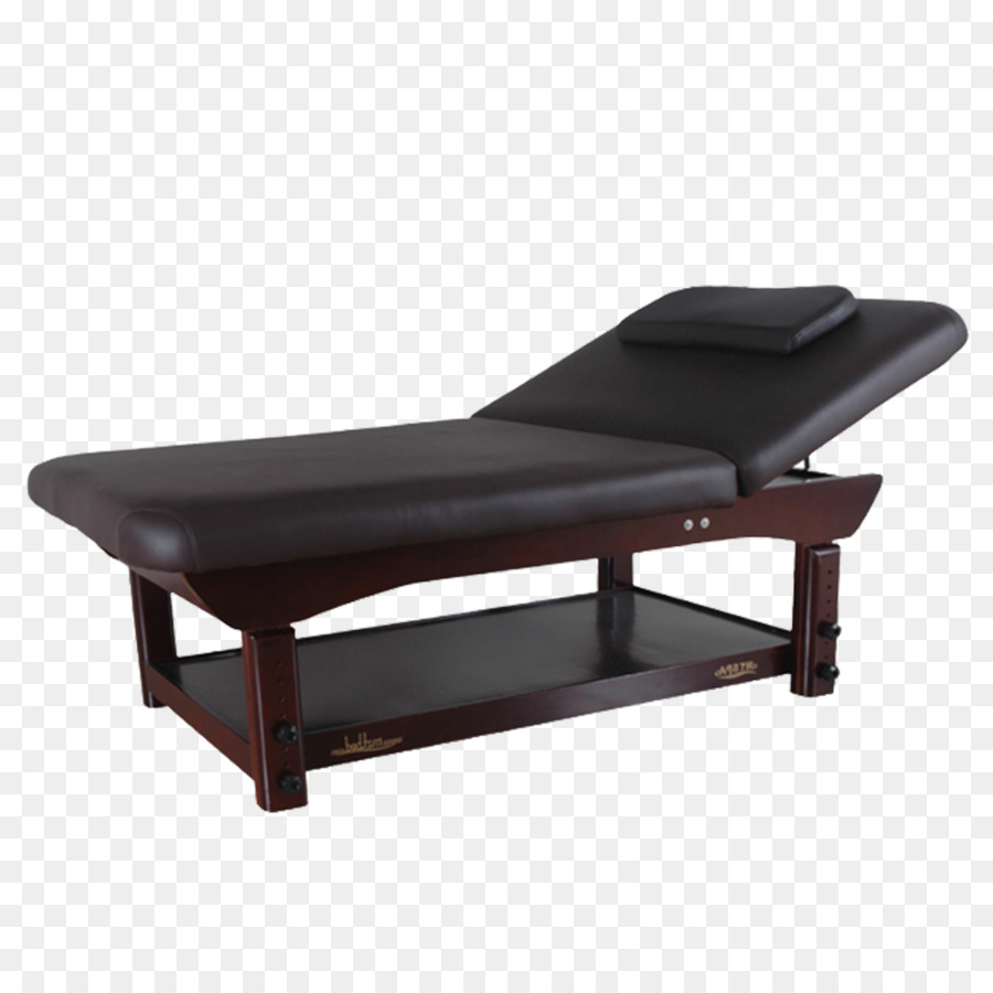 Table De Massage Marron，Fauteuil Inclinable PNG