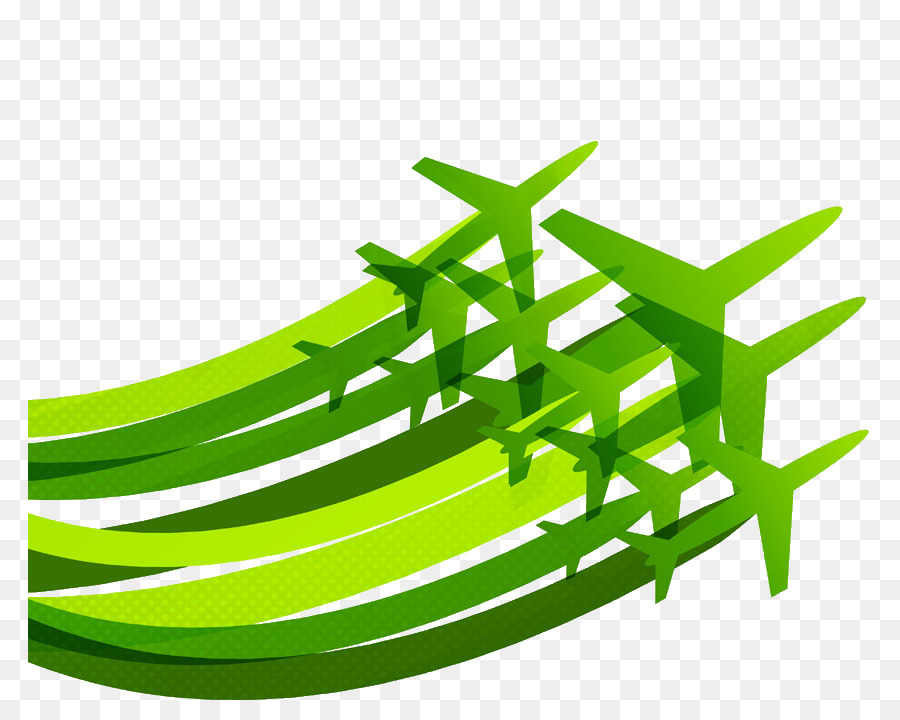 Avions，Vert PNG