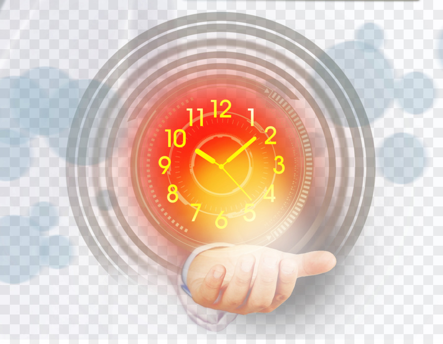 Horloge，Main PNG