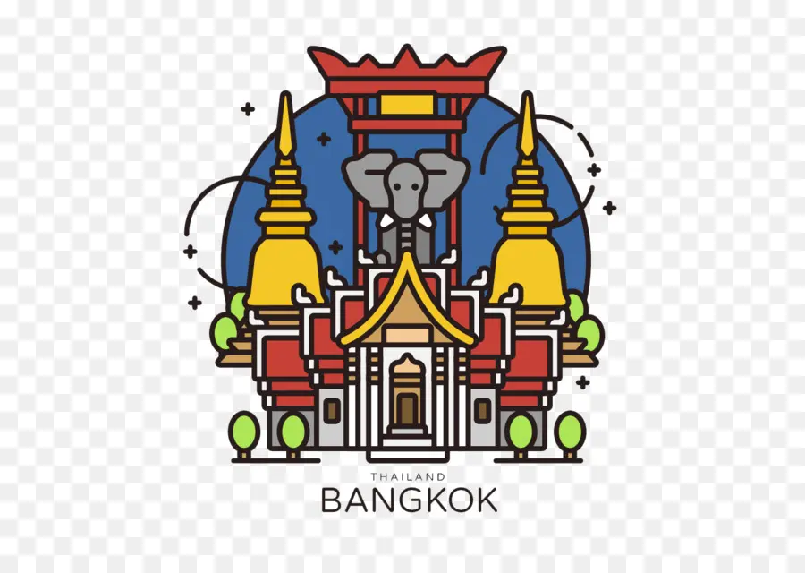 Bangkok，Logo PNG