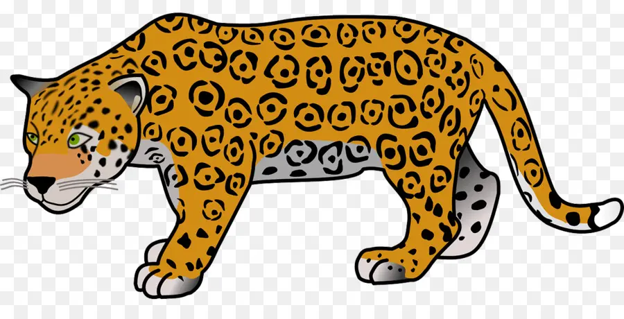 Jaguar，Guépard PNG