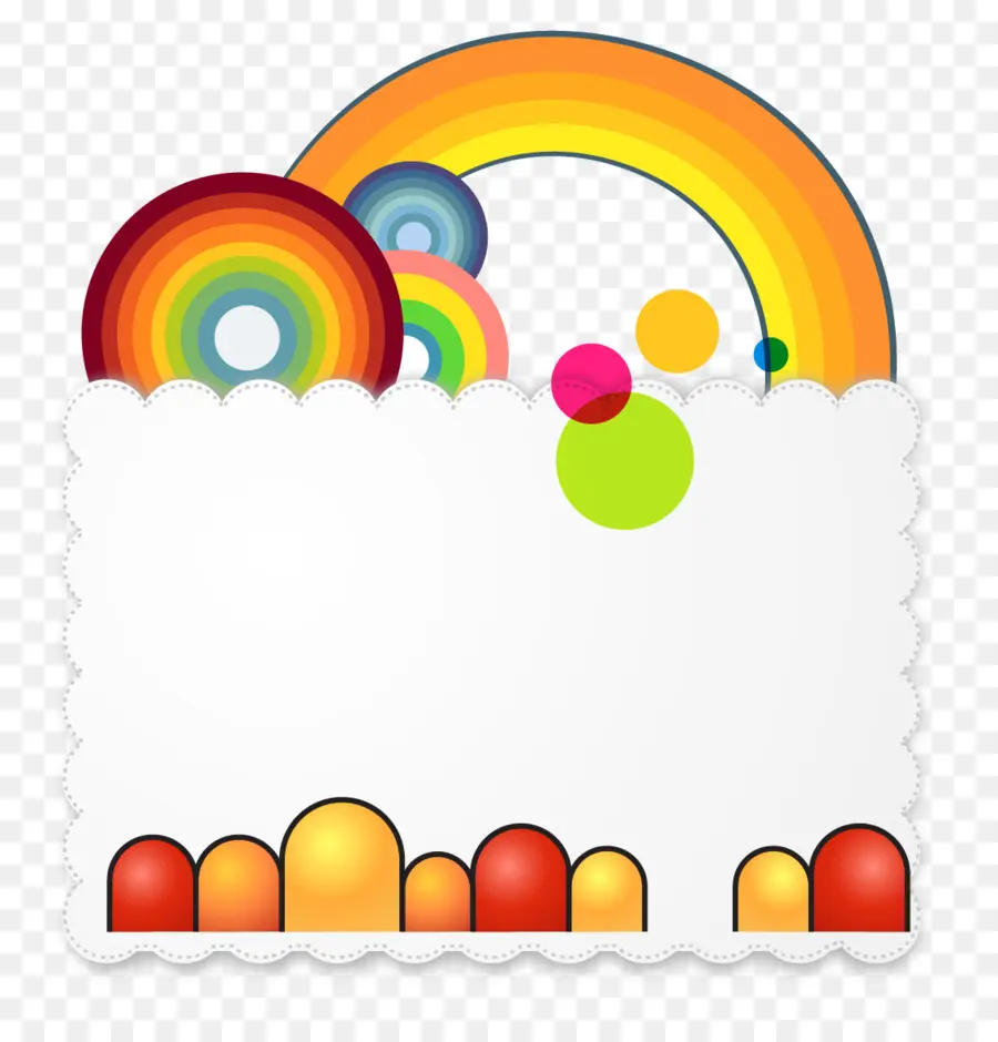 Arc En Ciel，Couleur PNG