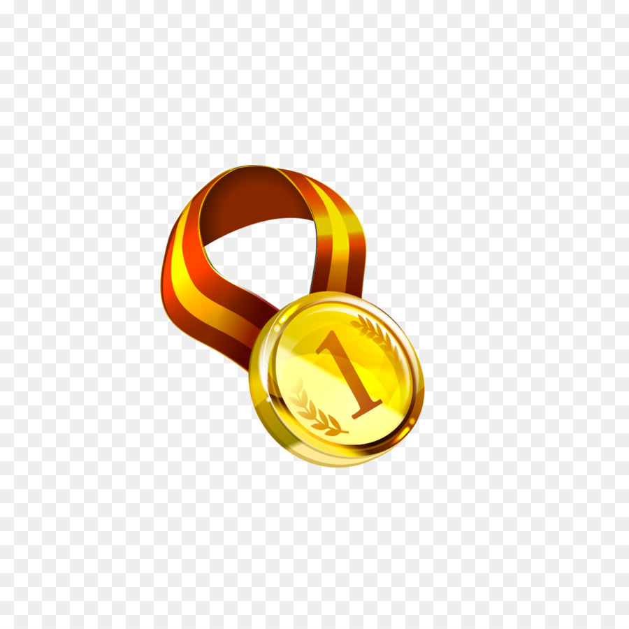 Médaille D'or，Or PNG