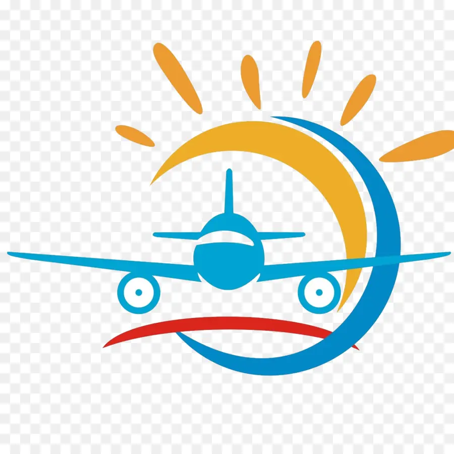 Logo D'avion，Voyage PNG