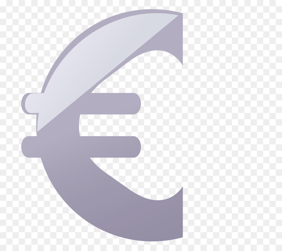 Symbole De L'euro，Argent PNG