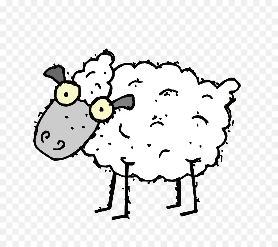 Mouton De Dessin Animé，Mouton PNG