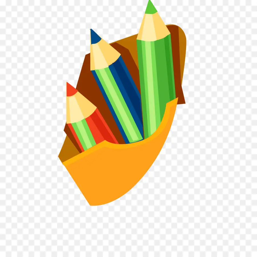 Crayons，Coloré PNG