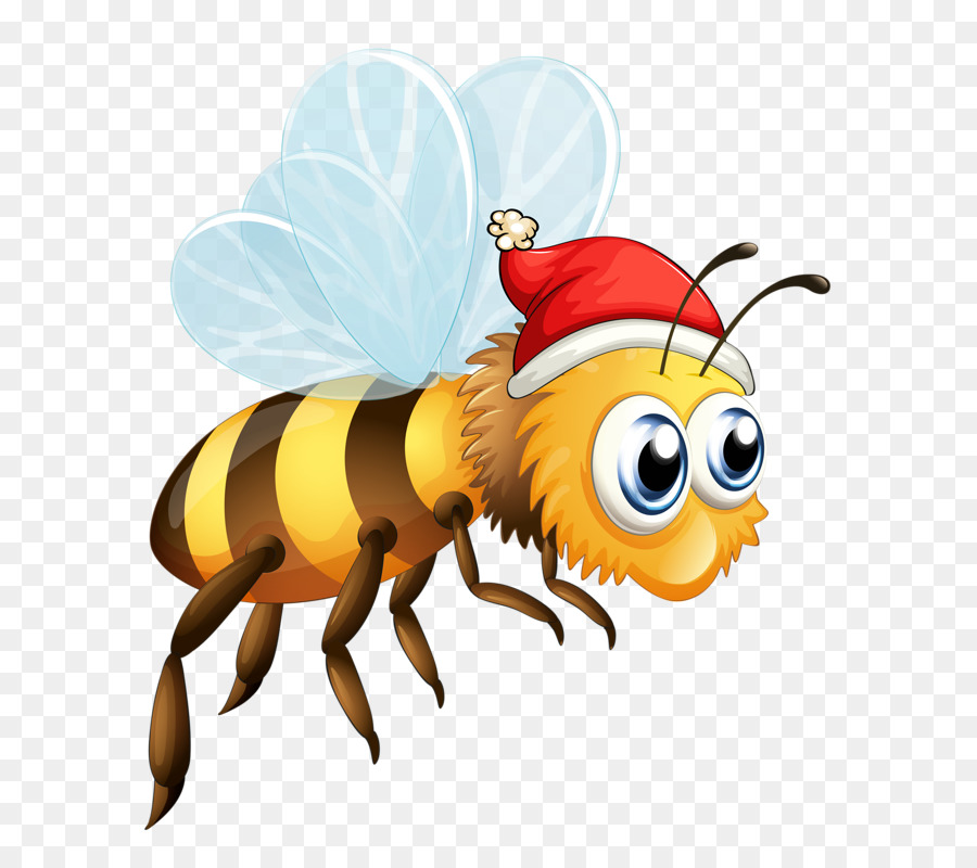 Abeilles De Dessin Animé，Insectes PNG