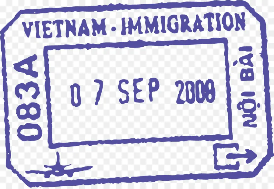 Timbre D'immigration Du Vietnam，Passeport PNG