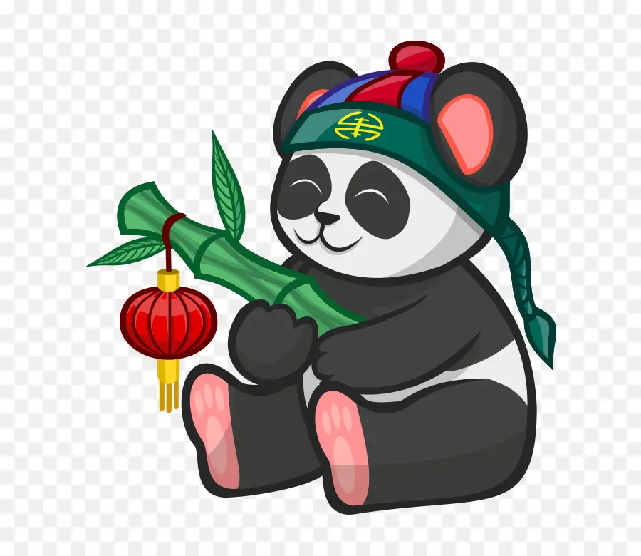 Panda Géant，Panda Rouge PNG