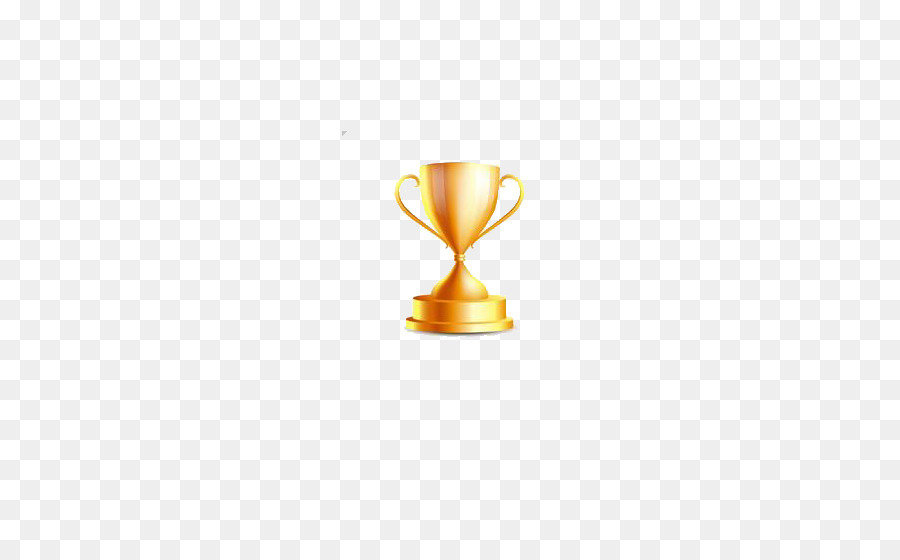 Trophée，Or PNG