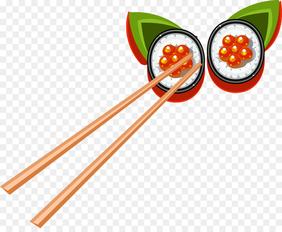 Sushi，Baguettes PNG