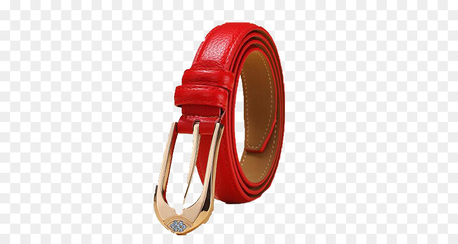 Ceinture Rouge，Cuir PNG