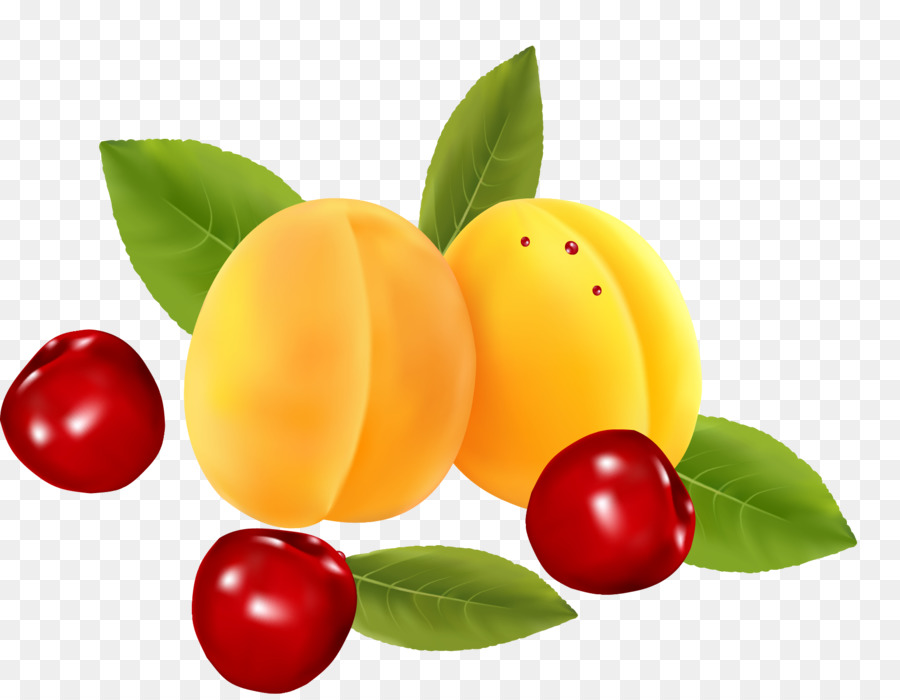 Fruits，Abricot PNG