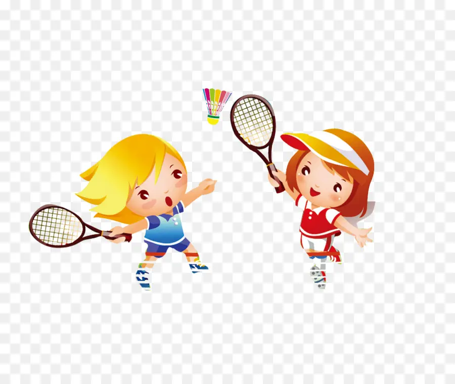 Badminton，Tennis PNG
