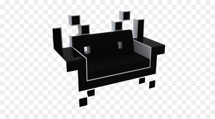 Canapé，Noir PNG