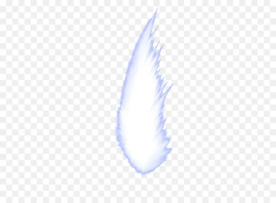 Aile Blanche，Plume PNG