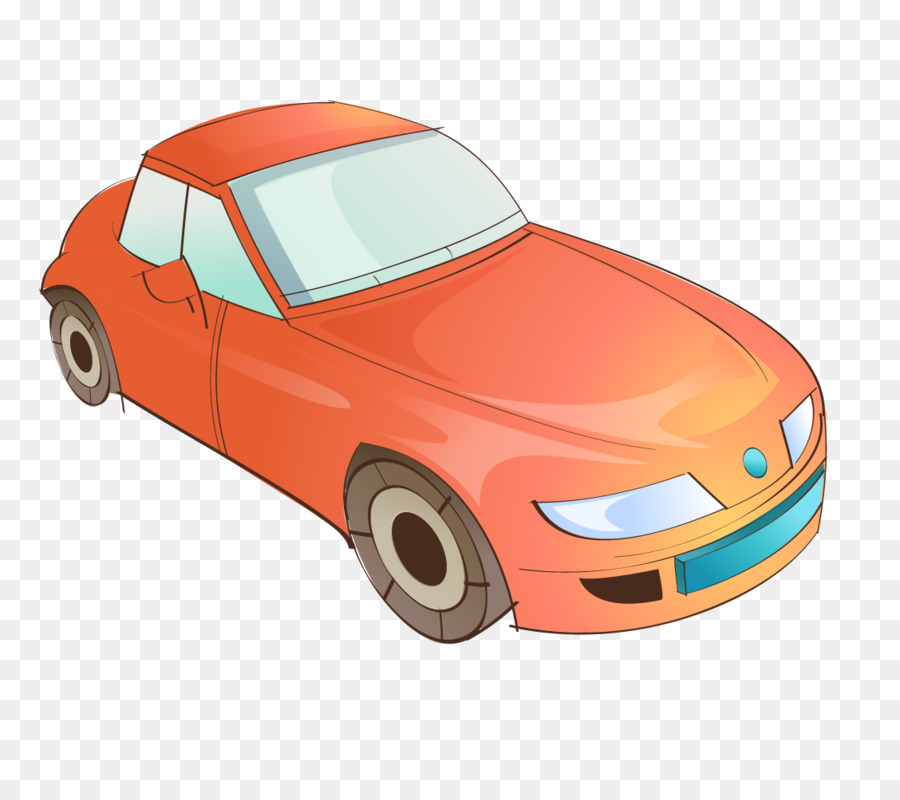 Voiture，Brun PNG