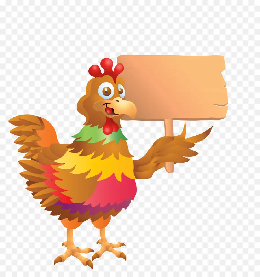 Poulet De Dessin Animé，Poulet PNG