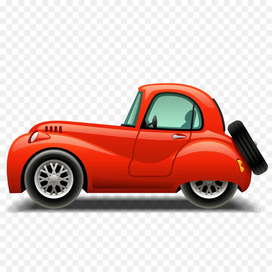 Voiture，Rouge PNG