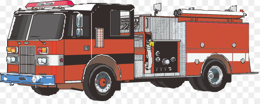 Camion De Pompiers，Urgence PNG