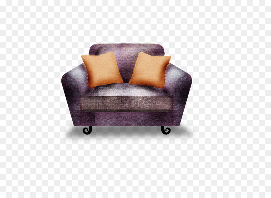 Fauteuil，Coussins PNG