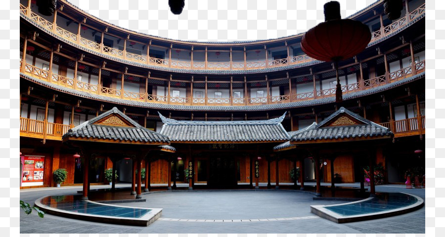 Fujian Tulou，Chengdu PNG