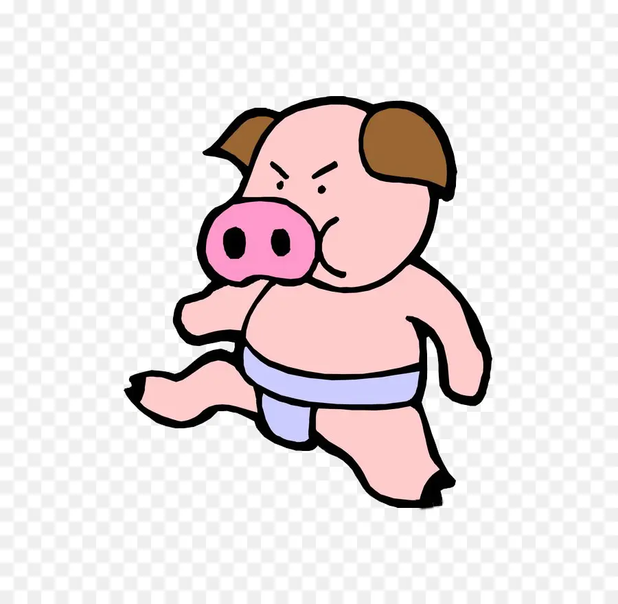 Cochon De Dessin Animé，Cochon PNG