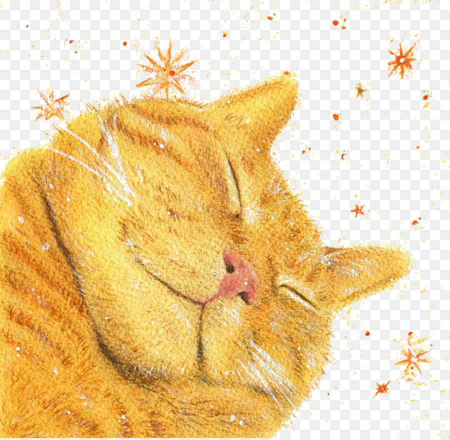 Chat Souriant，Heureux PNG