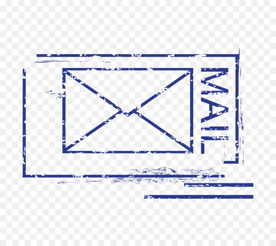 Timbre De Courrier，Enveloppe PNG