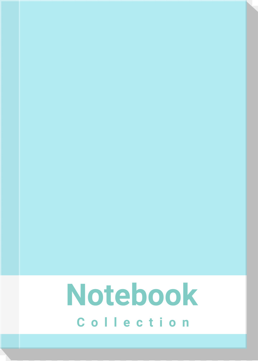 Carnet De Notes，Bleu PNG