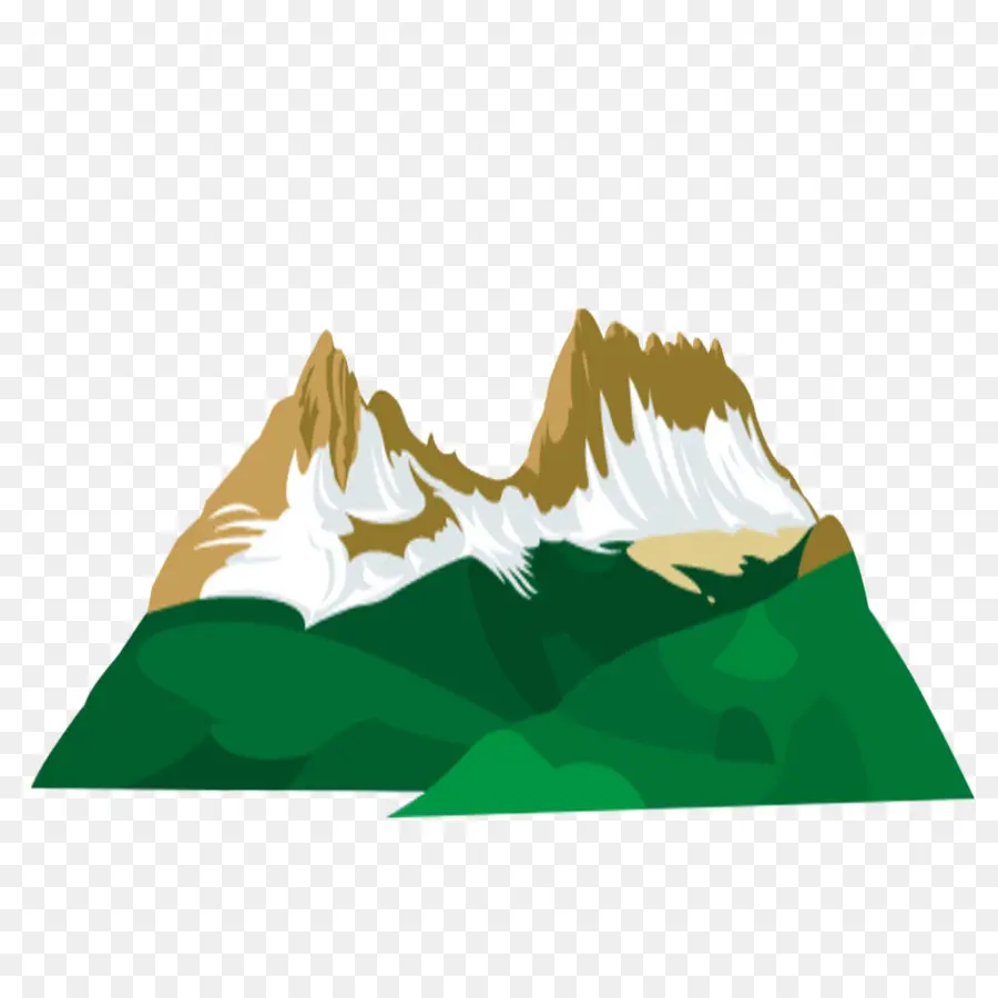 Le Vert Des Montagnes，Montagne PNG