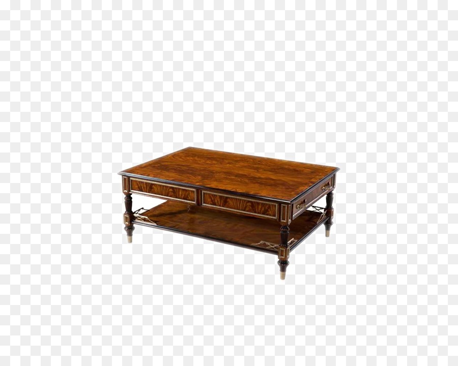 Table Basse En Bois，Tableau PNG