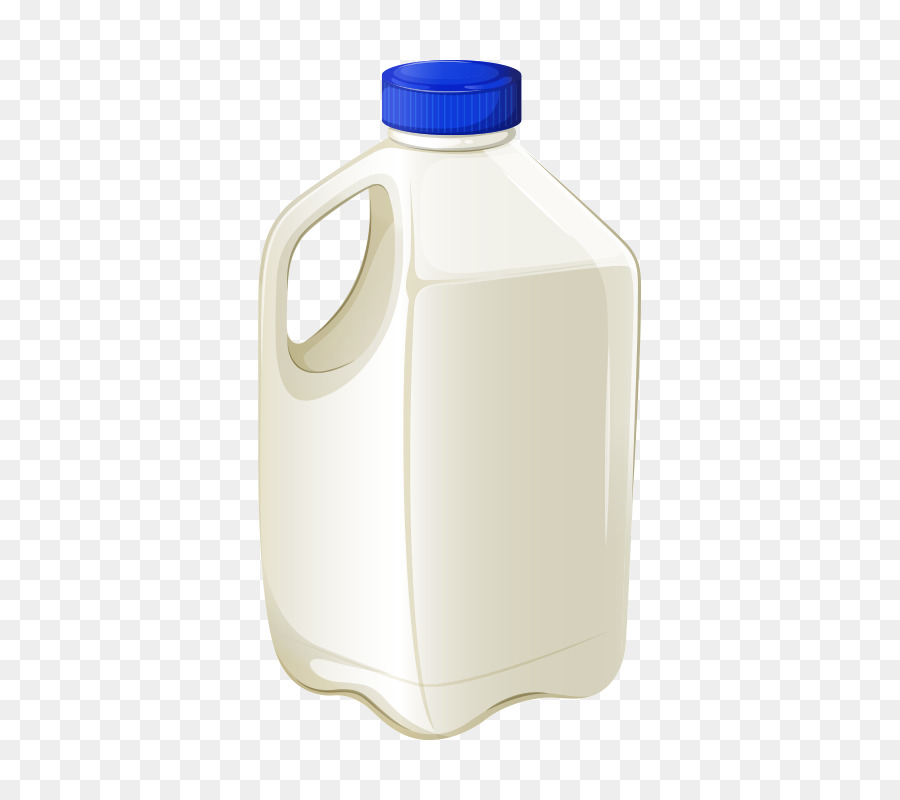 Bouteilles De Lait，Laitier PNG