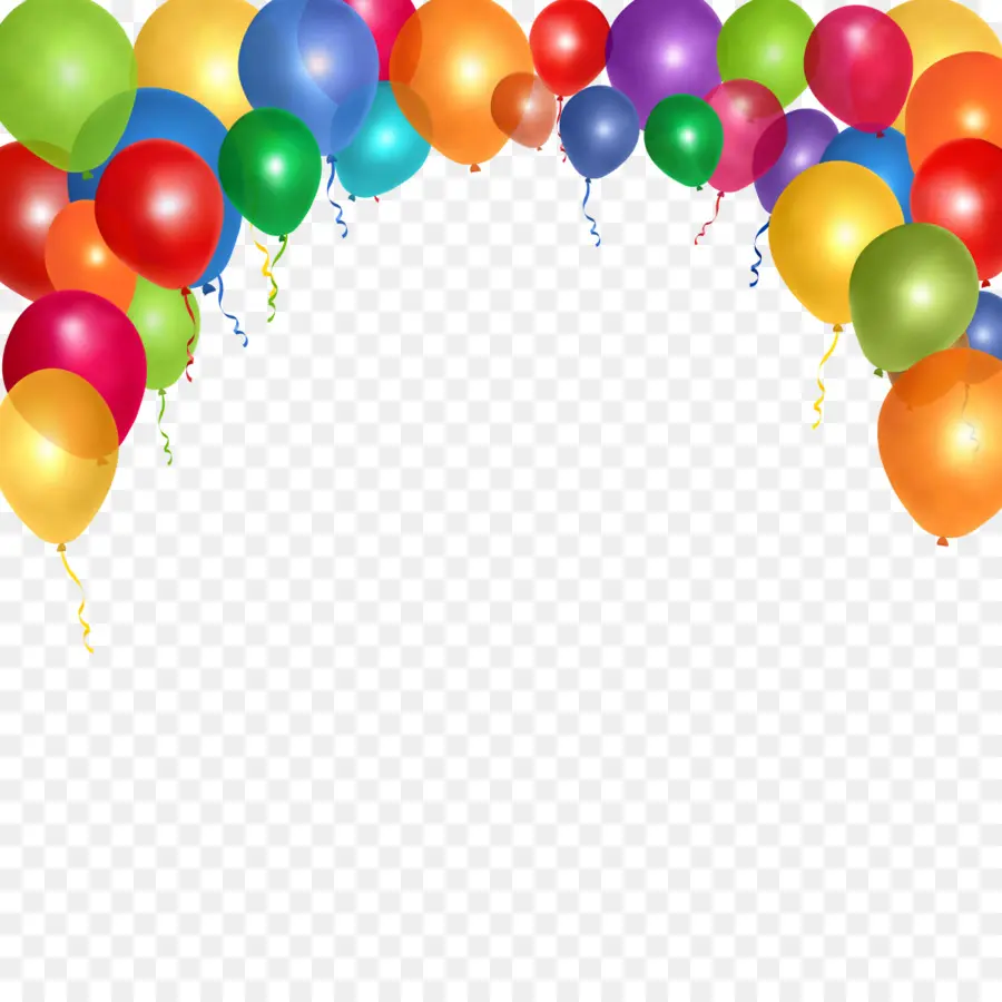 Ballons，Faire La Fête PNG