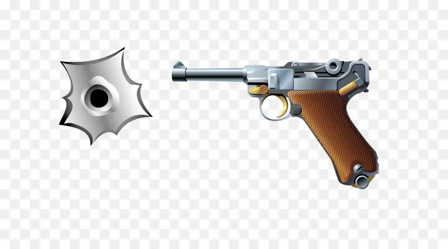 Revolver，Pistolet PNG